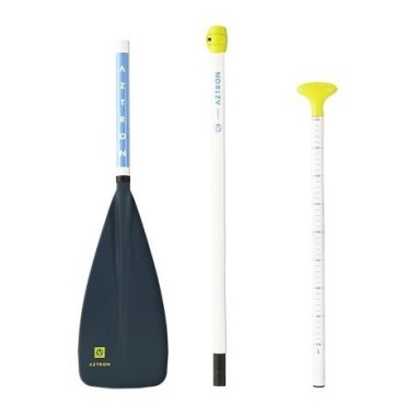 PAGAIE SUP FIBRE JUNIOR AZTRON 3 PARTIES