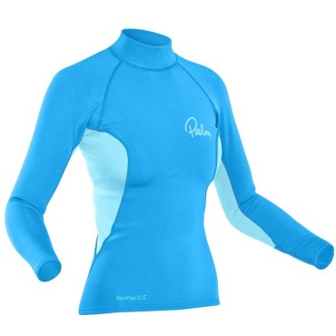 NEOFLEX LONGSLEEVE 0,5 MM PALM FEMME