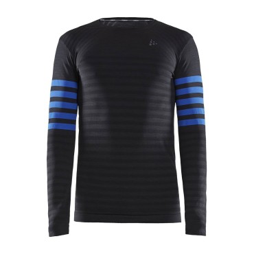 FUSEKNIT COMFORT BLOCKED LS HOMME CRAFT