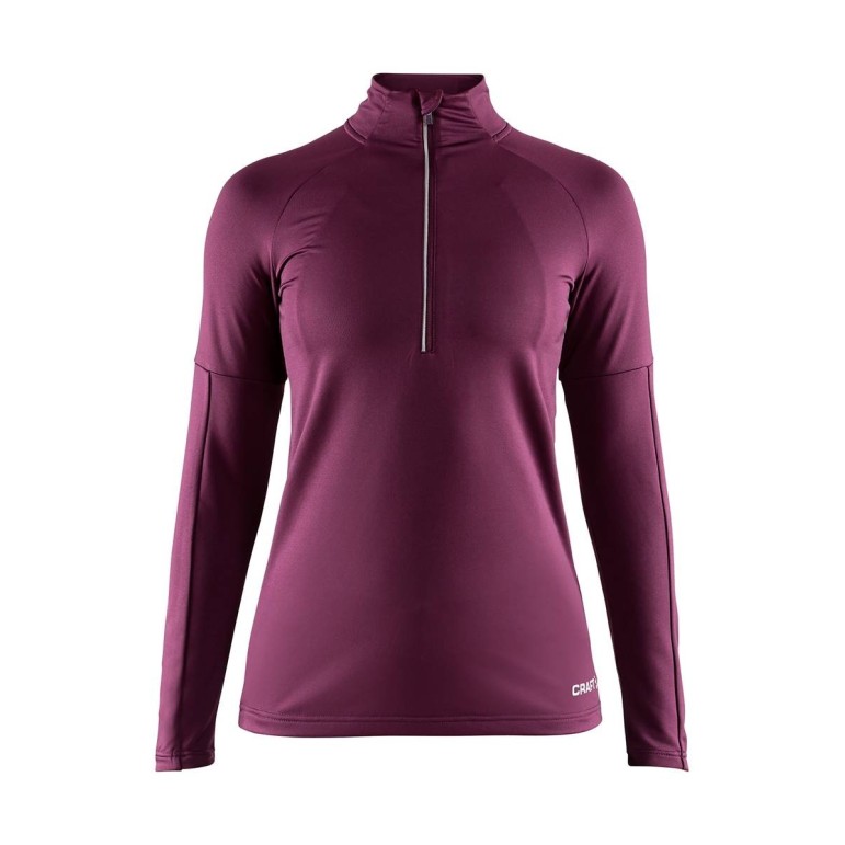 CRAFT PREP DEMI ZIP DE SKI DE FOND FEMME