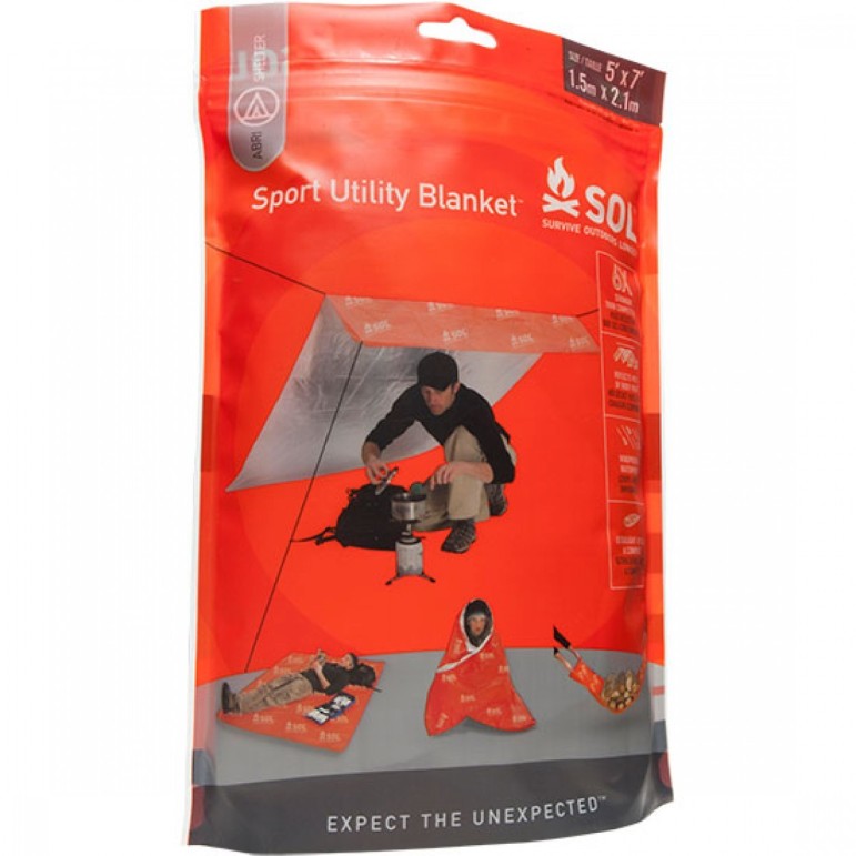 SPORT UTILITY BLANKET SOL