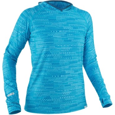 H2 CORE SILKWEIGHT HOODIE NRS FEMME