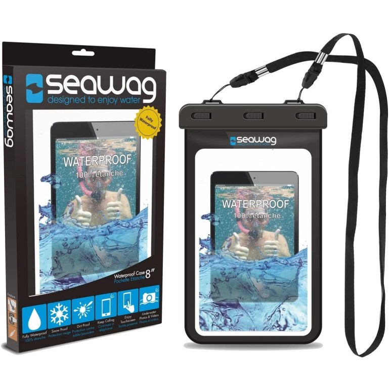 pochette étanche seawag smartphone tablette i pad waterproof tactile