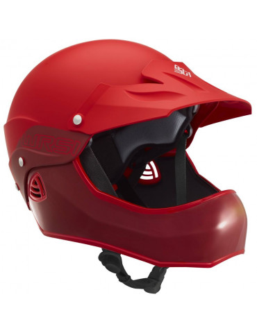 casque integral kayak haute rivière helmet moment wrsi  promotion 2