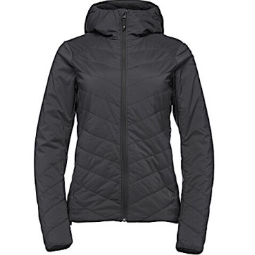 FIRST LIGHT HOODY FEMME BLACK DIAMOND