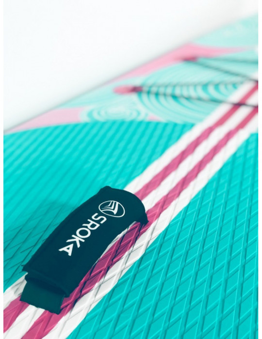 pack stand up paddle gonflable sroka girly 12.6 touring race stable