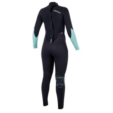 STAR FULLSUIT BACKZIP 3/2 MYSTIC FEMME