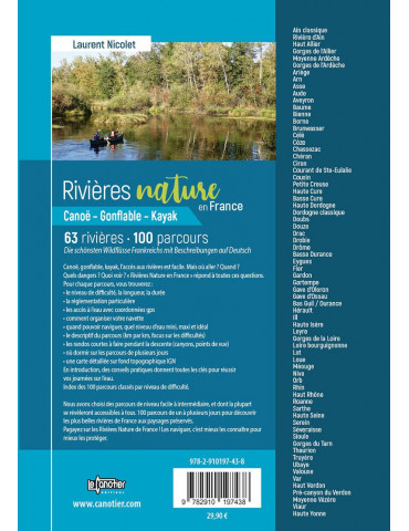 livre rivières nature en kayak gonflable Laurent Nicolet 2