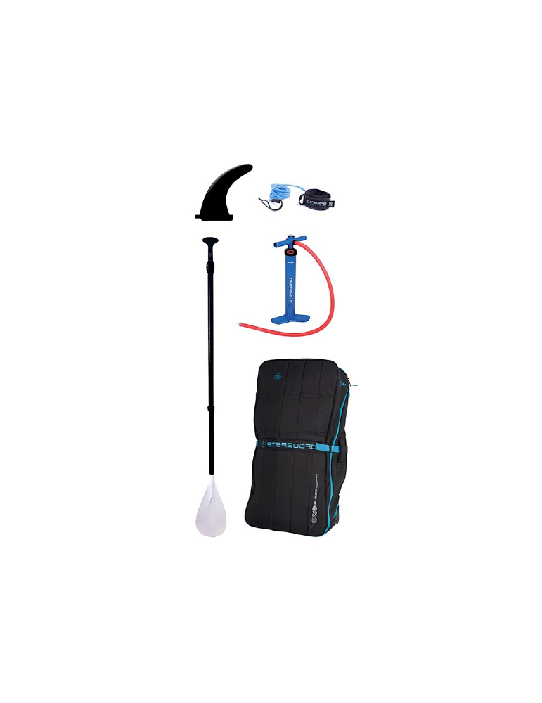 pack sup gonflable touring ego zen 11.2 x 31 starboard randonnée fitness fusion welding technology