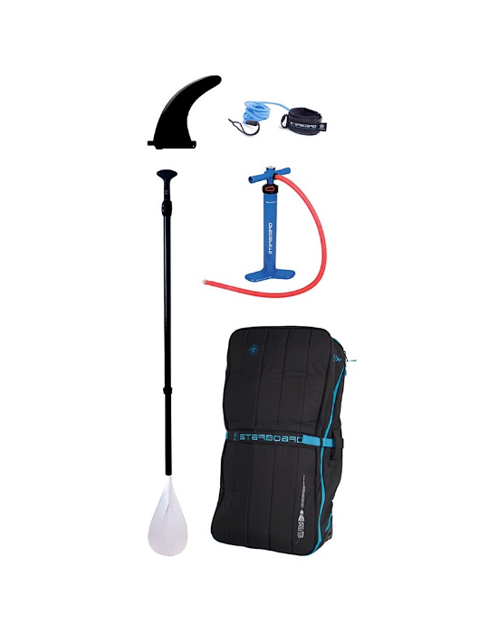 pack sup gonflable touring ego zen 11.2 x 31 starboard randonnée fitness fusion welding technology