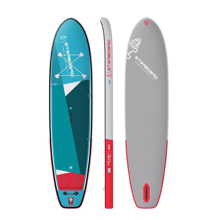 starboard ego zen 11.2 pack paddle