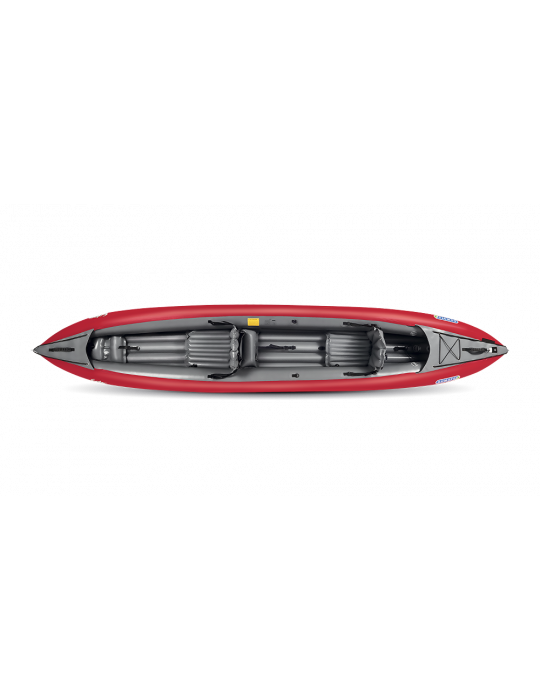 kayak gonflable biplace monoplace solar gumotex
