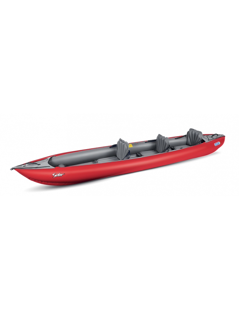 kayak gonflable biplace monoplace solar gumotex