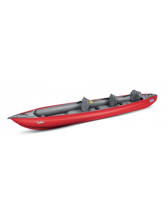 kayak gonflable biplace monoplace solar gumotex