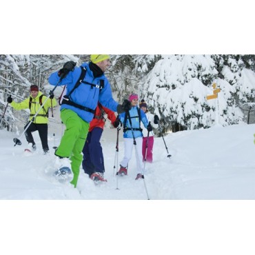 LOCATION  7 JOURS RAQUETTES A NEIGE