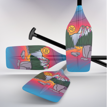 NOMAD WERNER GUIDE RAFT