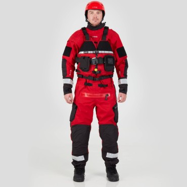 GILET NRS RAPID RESCUER SECOURS POMPIER PFD