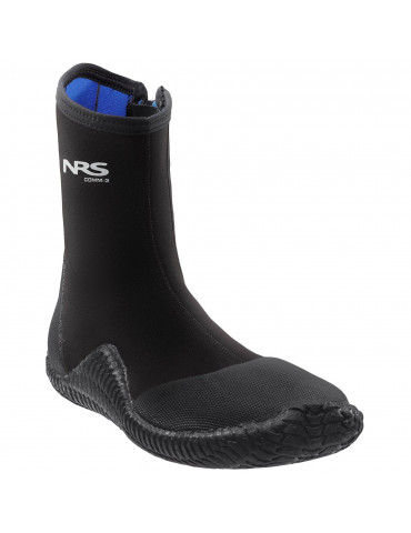 chausson bottillon neoprene 3 mm nrs comm 3 wetshoe kayak raft commercial repère couleur 2