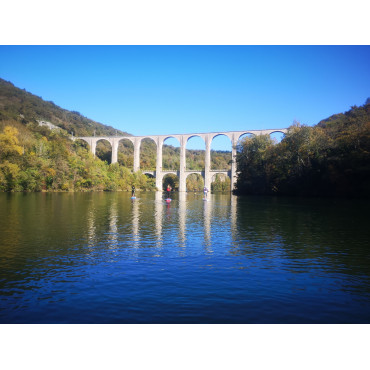 RANDO RIVIERE D'AIN STAND UP PADDLE