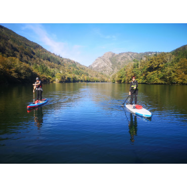 RANDO RIVIERE D'AIN STAND UP PADDLE