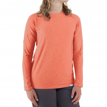 H2 CORE SILKWEIGHT LONG SLEEVE SHIRT NRS FEMME