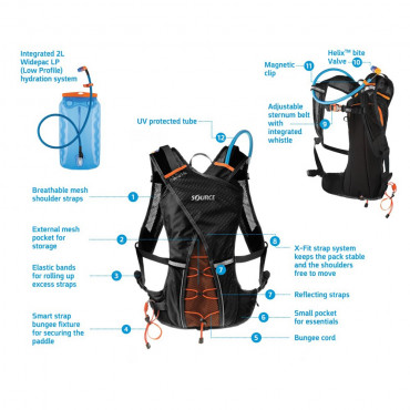 SOURCE SAC VERVE 2 LITRES