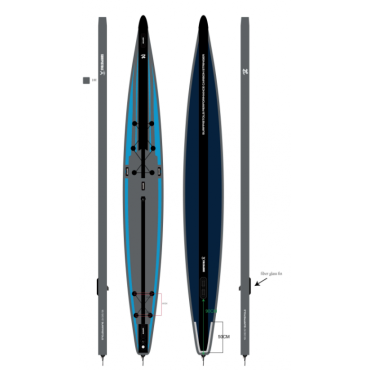 RACE PERF 18' X 26" SURFPISTOLS