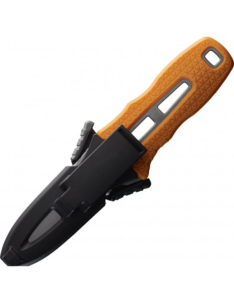 couteau sécurité rivière lame tronquée kayak canyon raft pilot nrs promotion