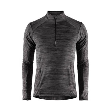 GRID SWEAT DEMI ZIP HOMME CRAFT