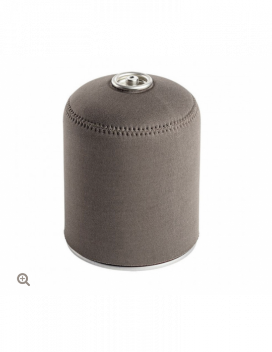 Housse Isolante SPEERO Pour Cartouche De Gaz 450g Ou 230g – Rangement Briquet Et Cuillère – Fermeture éclair, Fond Solide