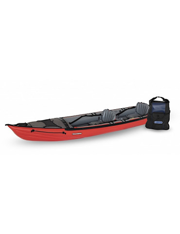 kayak gonflable gumotex seashore division 245 promotion 2