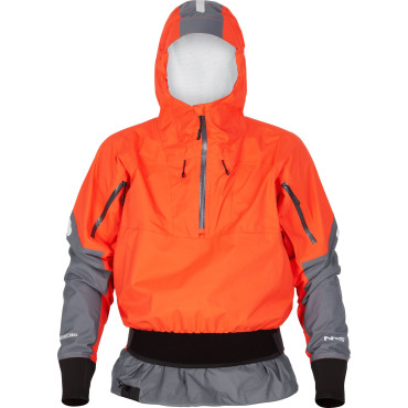 RIPTIDE SPLASH JACKET HOMME NRS ORANGE