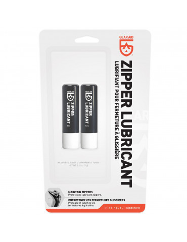 tube lubrifiant pour zip fermeture eclair vêtement outdoor drysuit t-zip 2