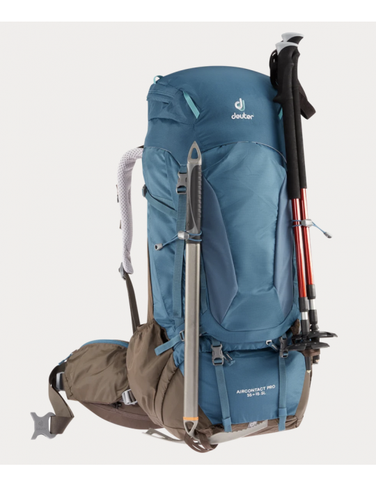 sac à dos femme  aircontact pro 55 +15 SL deuter promotion