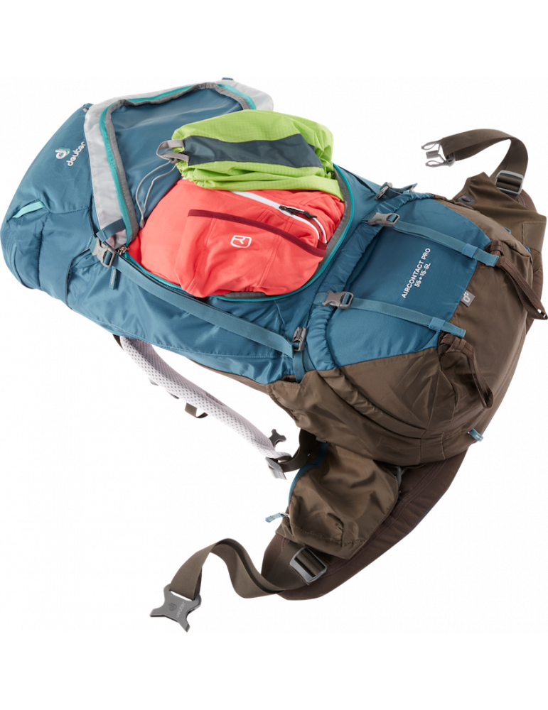 sac à dos femme  aircontact pro 55 +15 SL deuter promotion
