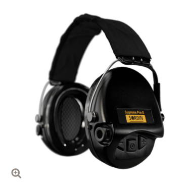 SORDIN SUPREME PRO X CASQUE ACTIF