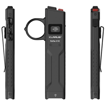 KLARUS LAMPE TORCHE X1K FLAT TAC