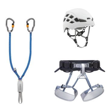 PACK PETZL VIA FERRATA CORAX VERTIGO BOREO