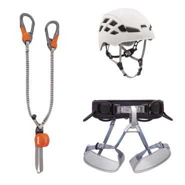 KIT PETZL VIA FERRATA EASHOOK