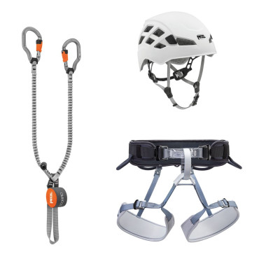 PACK PETZL VIA FERRATA CORAX VERTIGO BOREO 2025