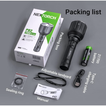 NEXTORCH P82 1100 LUMENS