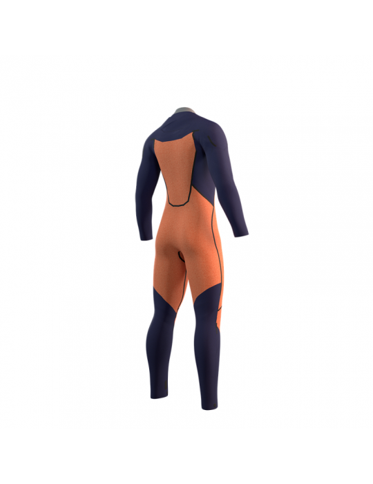 combinaison intégrale marshall 5/3 mm full suit front zip mystic