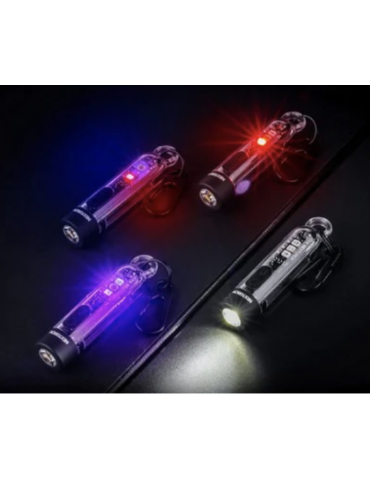 lampe porte clé nextorch k40 rechargeable 300 lumens à 700 lumens promotion