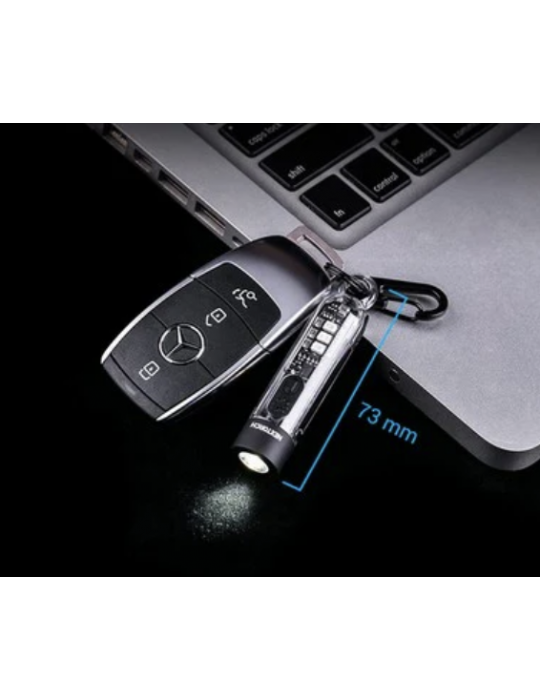 lampe porte clé nextorch k40 rechargeable 300 lumens à 700 lumens promotion