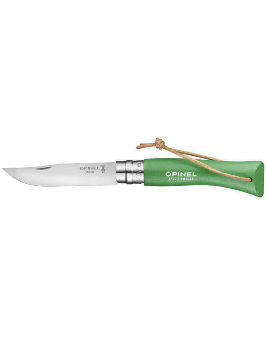 couteau de bushcraft outdoor chasse peche opinen inox n° 7