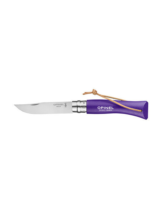 couteau de bushcraft outdoor chasse peche opinen inox n° 7
