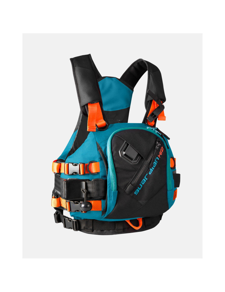 gilet harnais rivière guardian hiko kayak raft canoë 75 newtons