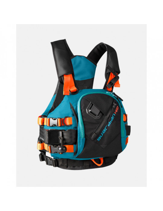 gilet harnais rivière guardian hiko kayak raft canoë 75 newtons