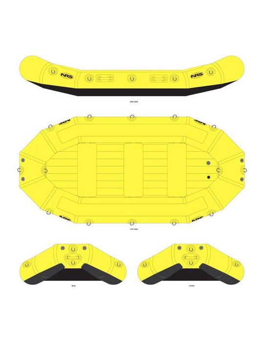 raft nrs e 130 sb autovigeur hypalon