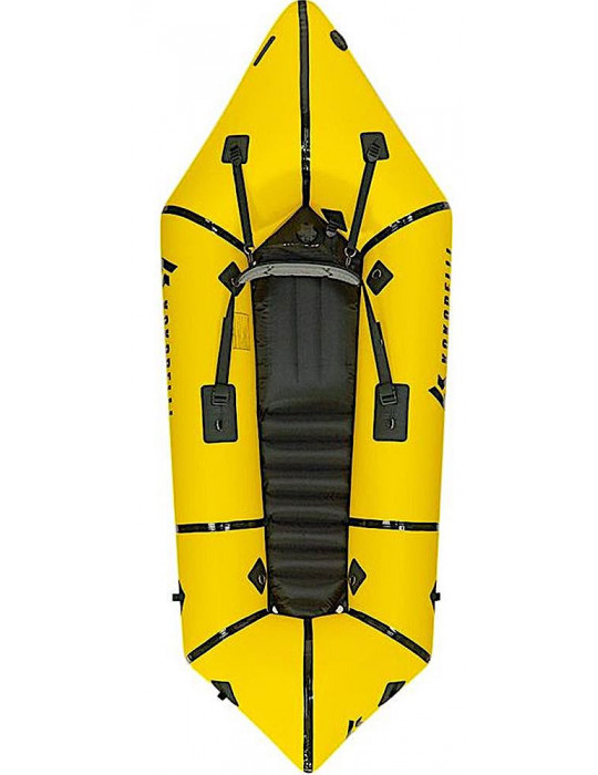 packraft tpu nirvana Kokopelli kayak gonflable léger compact solide expédition bivouac randonnée